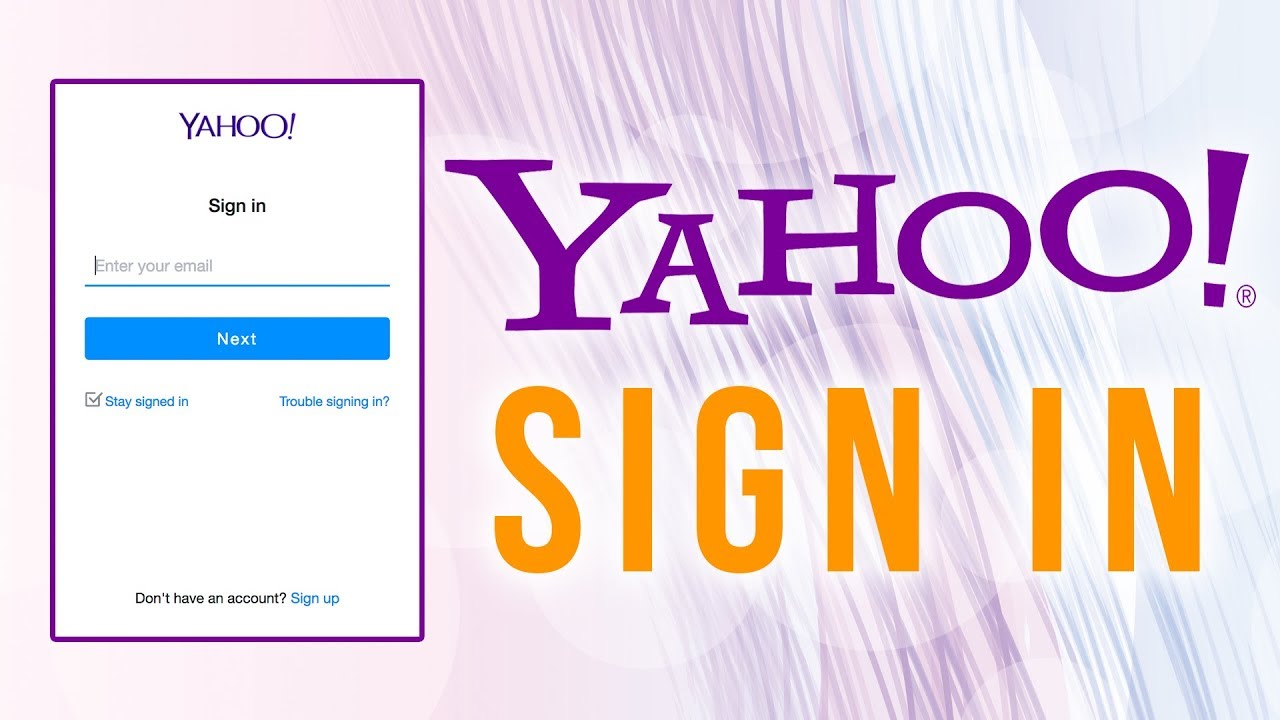 Yahoo mail sign in